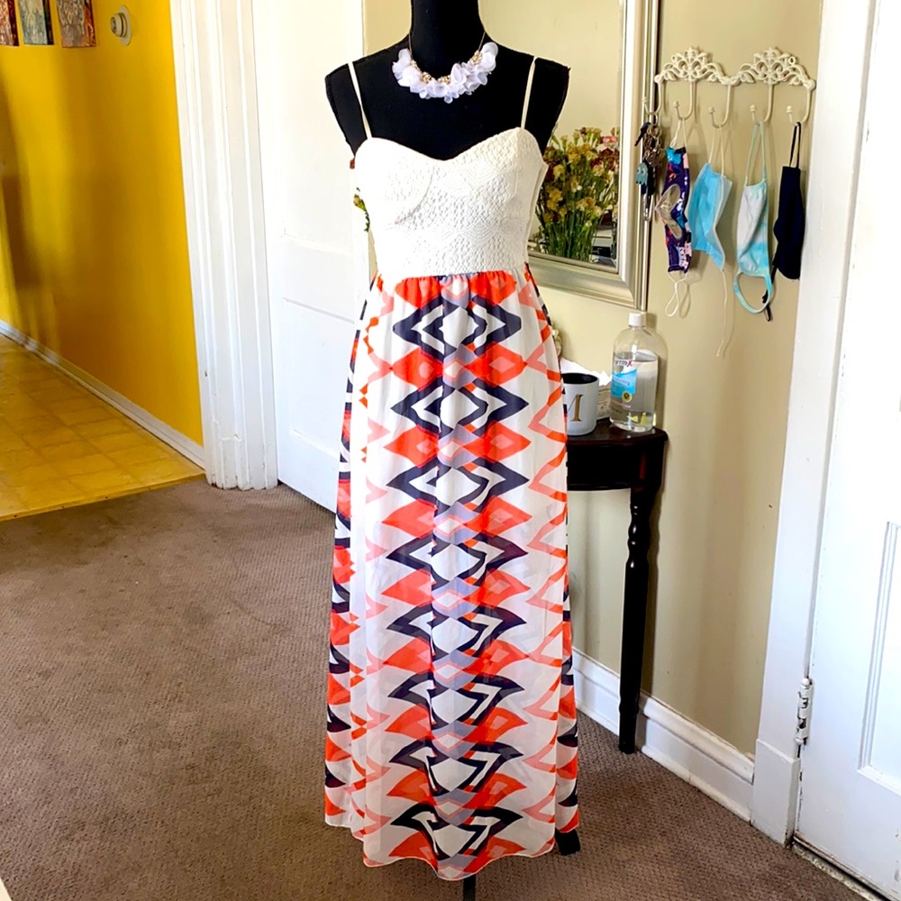 Spaghetti strap dress